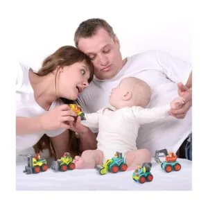 Juego de 6 piezas para vehículos de construcción_6