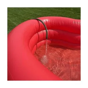 Ban.do Piscina inflable en forma de corazón rojo piscina_5