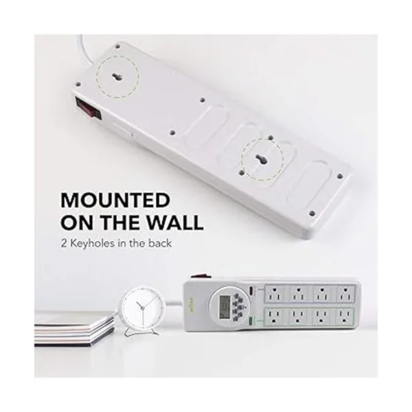 BNLINK Protector contra sobretensiones de 8 salidas con_4