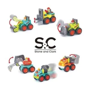 Juego de 6 piezas para vehículos de construcción_4