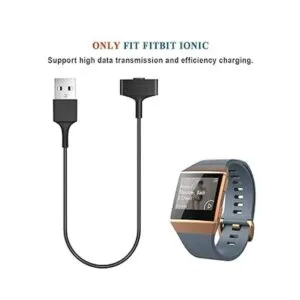 Cable de carga compatible con cargador Fitbit Ionic_2