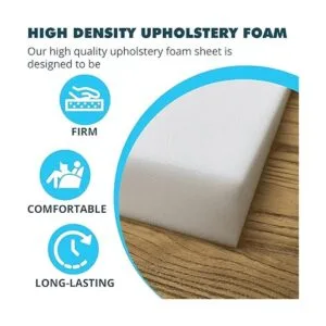 Foamma Relleno de espuma de tapicería de alta densidad de