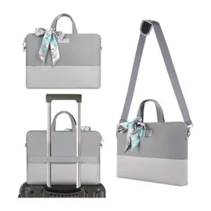 Kamlui Bolsa para laptop para mujer de 15.6 pulgadas 16_2