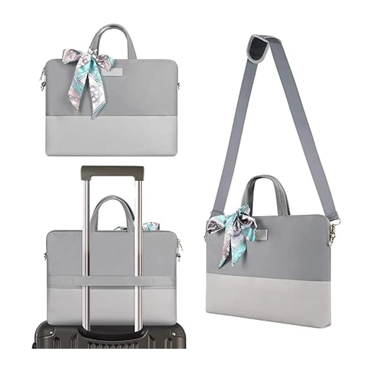 Kamlui Bolsa para laptop para mujer de 15.6 pulgadas 16_2