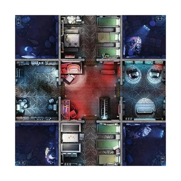 Juego de mesa Zombicide Invader Dark Side Juego de_5