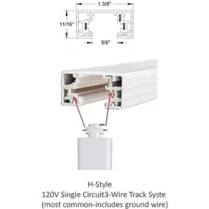 Cloudy Bay CRI90 Cabezal de luz LED regulable de 8 W y_5