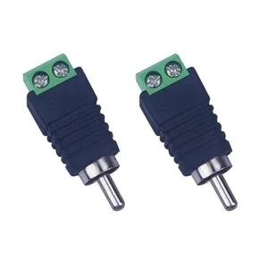 Conectores RCA para cable de altavoz conector de terminal_3