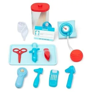 Melissa Doug Get Well Doctors Kit Juego de juego 25_5