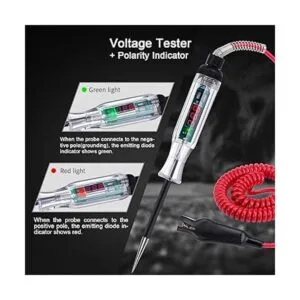 Probador de circuito automotriz LED digital de alta_4