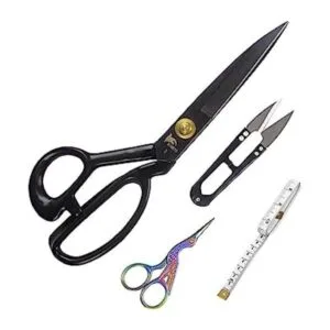 BIHRTC Tijeras de costura para tijeras de tela de acero