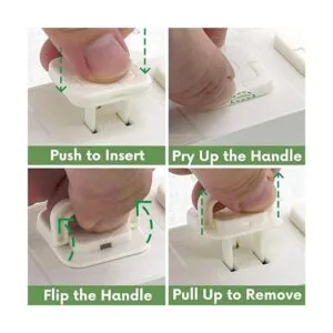 Outlet Covers Baby Proofing Socket Protectores Niño_6