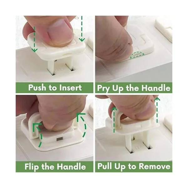 Outlet Covers Baby Proofing Socket Protectores Niño_6