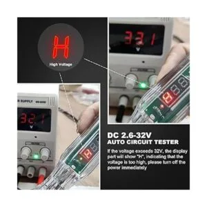Probador de circuito automotriz LED digital de alta_5