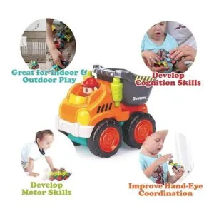 Juego de 6 piezas para vehículos de construcción_2