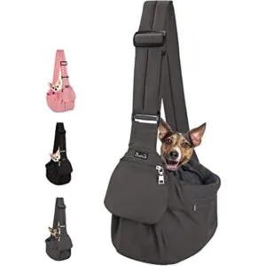 Lukovee Bolsa de transporte para mascotas bolsa de_1