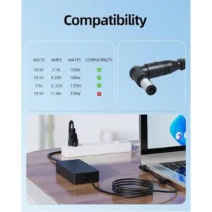 Cargador para portátil MSI con certificación de seguridad_2