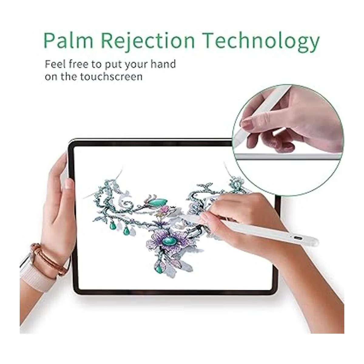 Lápiz óptico activo 2022 para Apple iPad de 2 generación_5