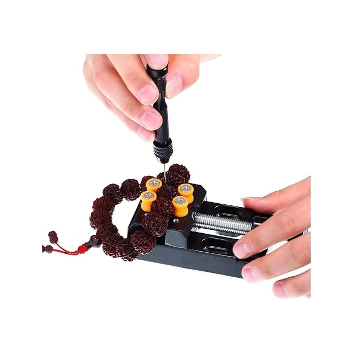 Juego de herramientas de taladro manual de 37 piezas