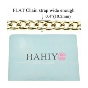 HAHIYO Correa metálica de remplazo en forma de cadena