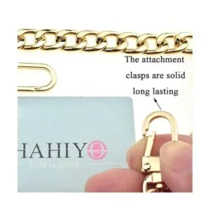 HAHIYO Correa metálica de remplazo en forma de cadena