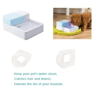 Prefiltro de espuma y filtro de carbono