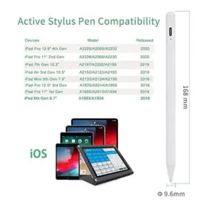 Lápiz óptico activo 2022 para Apple iPad de 2 generación_6