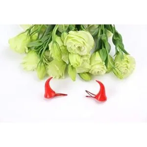 Bonnie Z. Leonardo Clips de plástico de cuernos de diablo_6