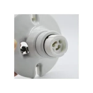 Adaptador de enchufe de cerámica E26 a GU10 rosca E26 E27
