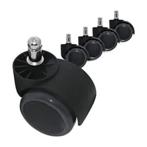 Ruedas para silla de oficina protege el suelo suave y_1