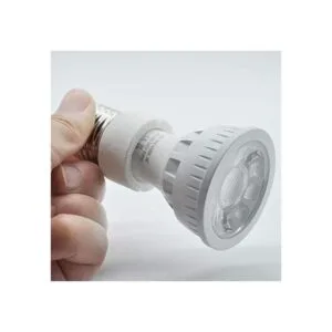 Adaptador de enchufe de cerámica E26 a GU10 rosca E26 E27