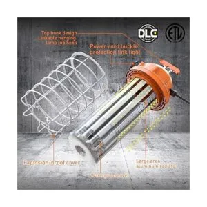 Luz de trabajo LED temporal de alta bahía 150W 22250Lm_4