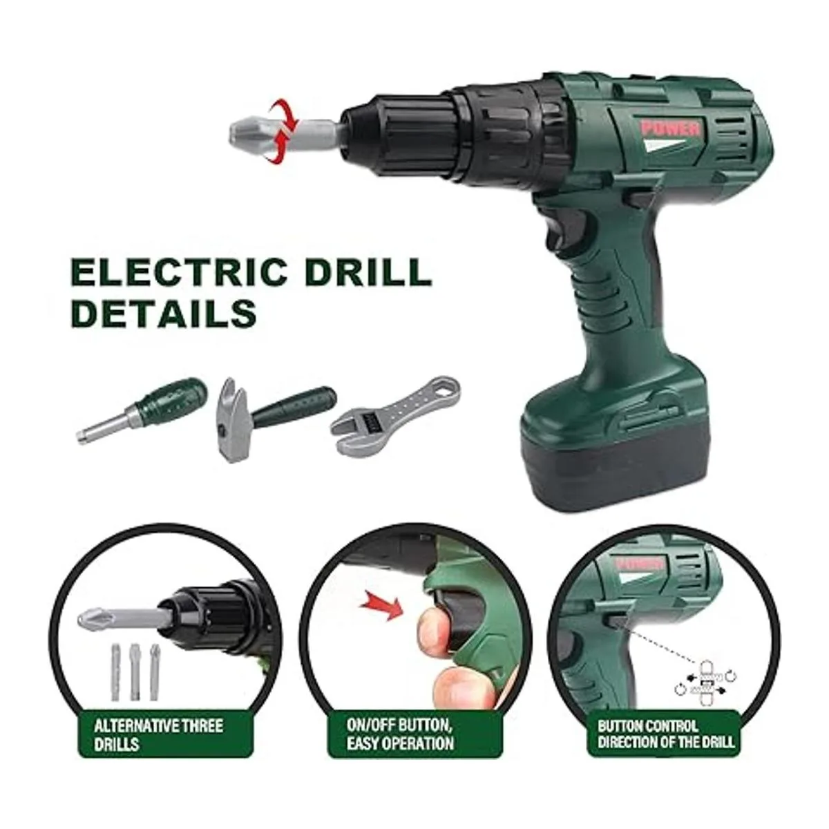 STEAM Life Juego de herramientas para niños pequeños_2