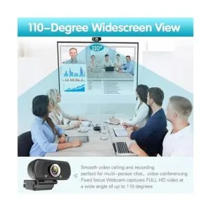Cámara web 1080P cámara web de transmisión en vivo con_3