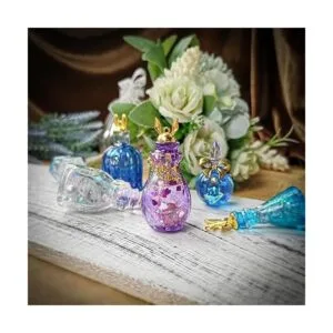 Molde de silicona de resina UV para hacer joyas botella_5
