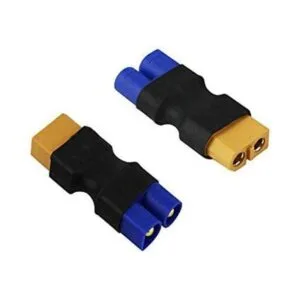4 adaptadores ec3 a xt60 sin cables XT60 hembra a EC3_3