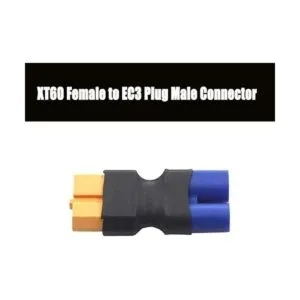 4 adaptadores ec3 a xt60 sin cables XT60 hembra a EC3_5