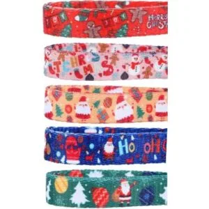 BoomBone Collar de Navidad para gato con campana paquete