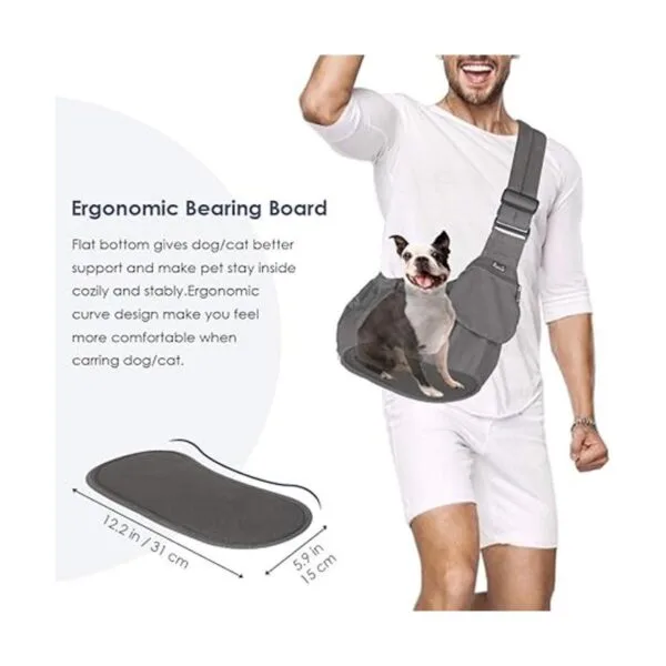 Lukovee Bolsa de transporte para mascotas bolsa de_2