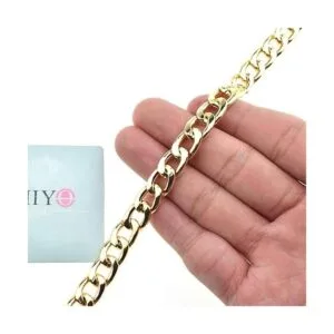 HAHIYO Correa metálica de remplazo en forma de cadena