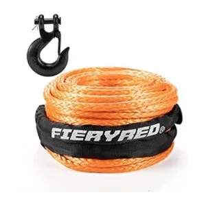 FIERYRED Kit de cables de cuerda de cabrestante sintético_1