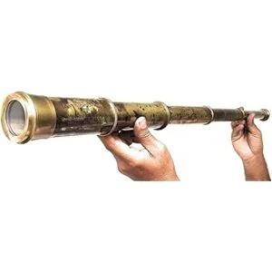Aladean Rare Brass Telescopio East India Company 1818_3