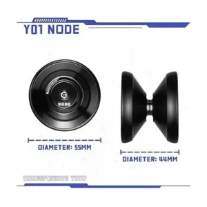 Magic Yoyo Nodo Yoyo Y01 profesional sin respuesta yoyo_4