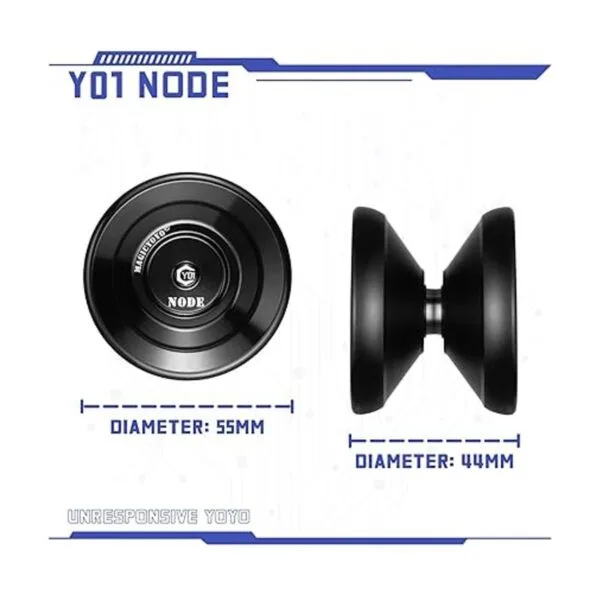 Magic Yoyo Nodo Yoyo Y01 profesional sin respuesta yoyo_4