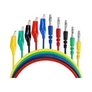 Sumnacon 20 kits de prueba de sonda trasera 0.157 in de