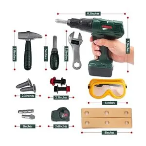 STEAM Life Juego de herramientas para niños pequeños_4