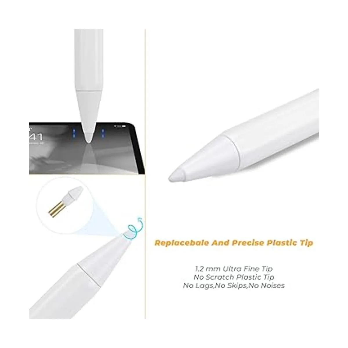 Lápiz óptico activo 2022 para Apple iPad de 2 generación_4