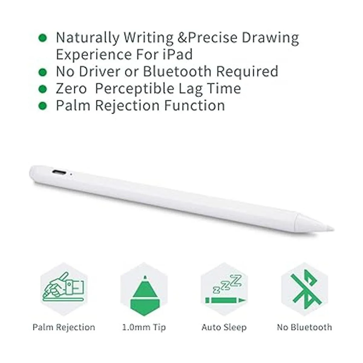 Lápiz óptico activo 2022 para Apple iPad de 2 generación_3
