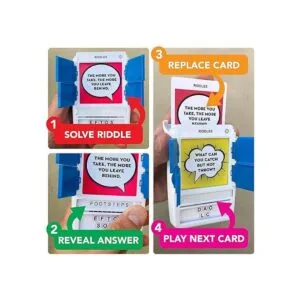 100 PICS Juego de bolsillo para viajes con tarjetas_6