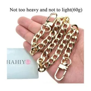 HAHIYO Correa metálica de remplazo en forma de cadena