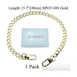 HAHIYO Correa metálica de remplazo en forma de cadena